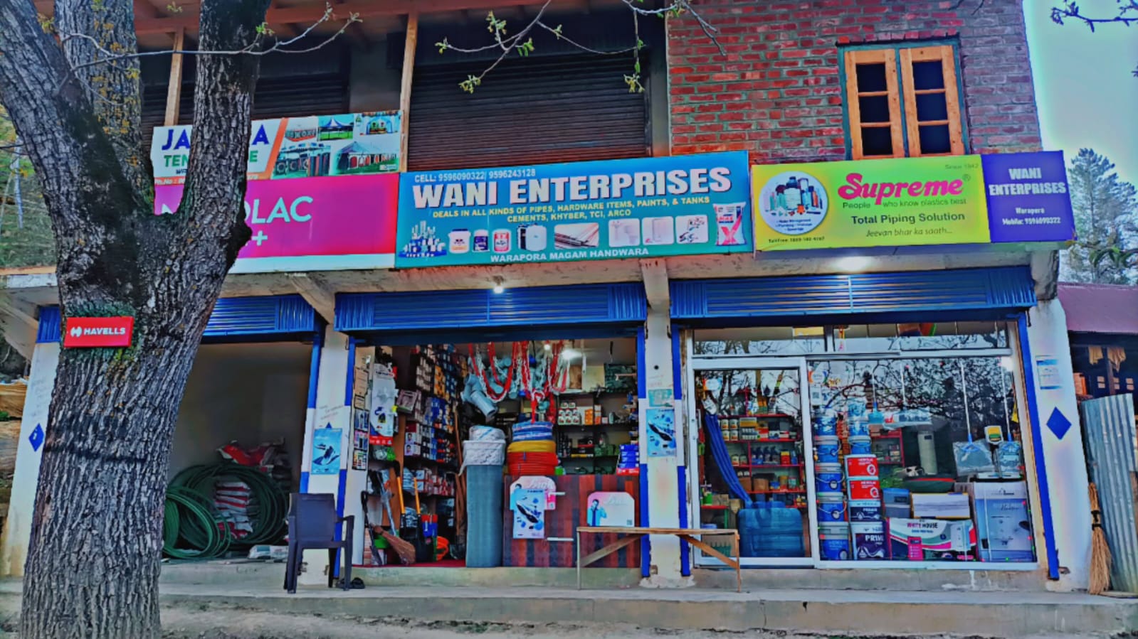 Warapora Branch
